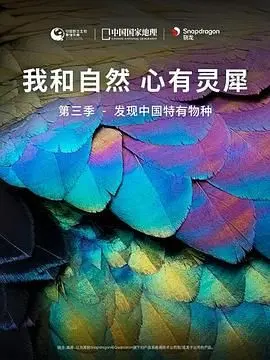 《我和自然 心有灵犀》第三季 - 发现中国特有物种：一场震撼心灵的生命之旅，揭秘大美中国隐藏的自然奇迹！