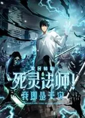 死灵法师！我即是天灾 海报